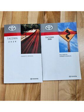 2026 TOYOTA TACOMA Owner's Manual